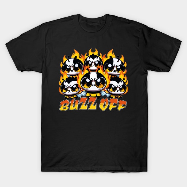 Buzz Off T-Shirt by Brookcliff